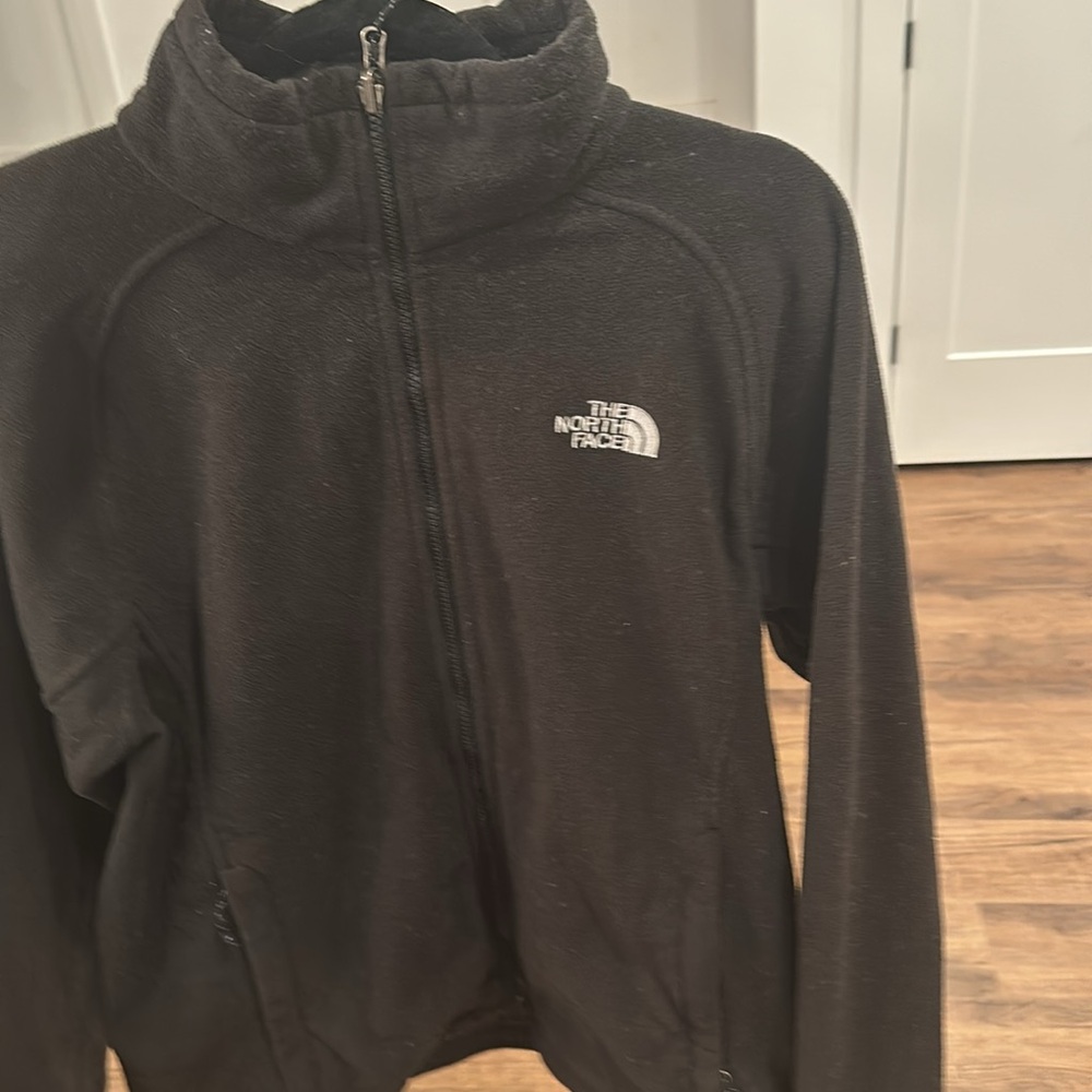 The North Face Fleece Jacket Full Zip Black Men’s Size Medium